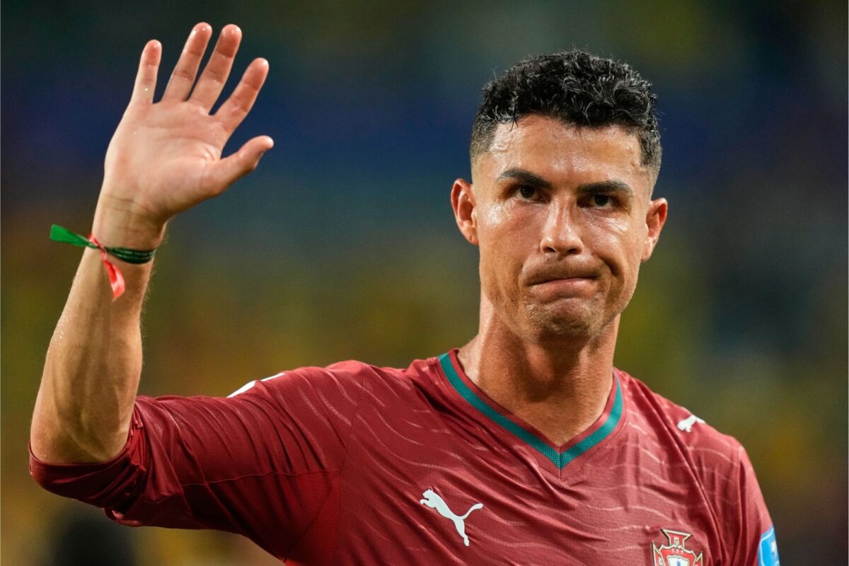 Ronaldo Likes Controversial Instagram Post Slamming Portugal Teammates