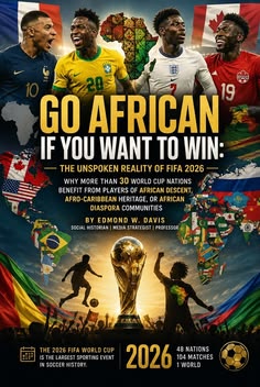 What Is the Process for African Teams to Qualify for the 2026 World Cup?